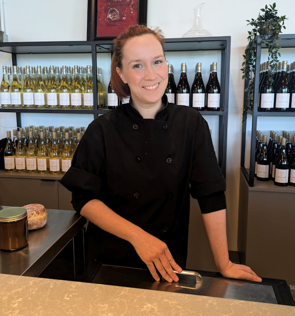 otter Trail Winery chef